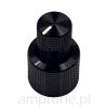 Knob concentric, Black stacked